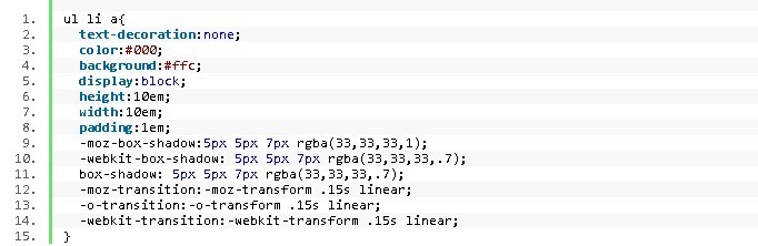 CSS3HTML5岽㺞Ч